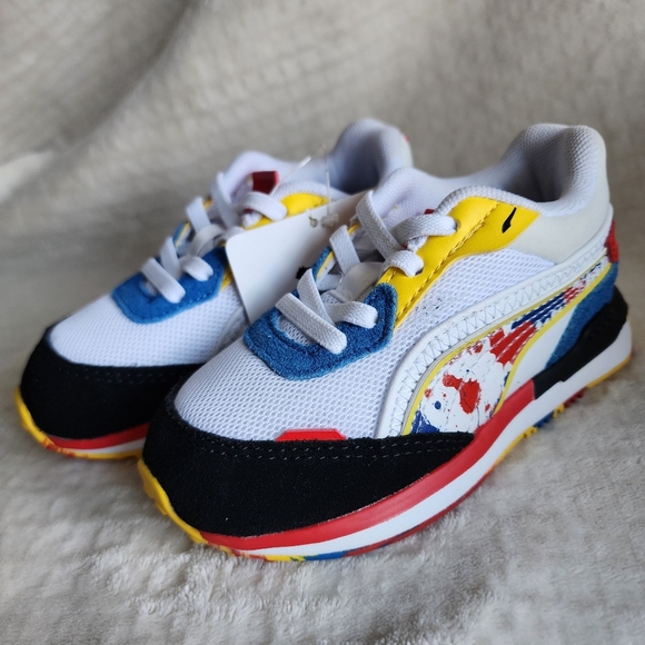NWT ✅️ City Rider Splash (Little Kid) 8C Shoe - Picture 2 of 7
